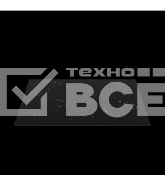 Встраиваемая индукционная варочная панель Hotpoint HQ 1460S NE, Черный