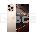 Смартфон Apple iPhone 16 Pro Max A3295 8/512Gb бежевый титан, фото 1