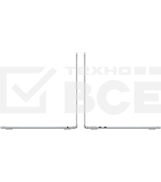 Ноутбук Apple MacBook Air A3240 серебристый MW0W3HN/A M4 10 core 16Gb SSD256Gb/8 core GPU 13.6