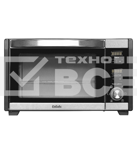 Мини-печь BBK OE3081D черный/нерж сталь