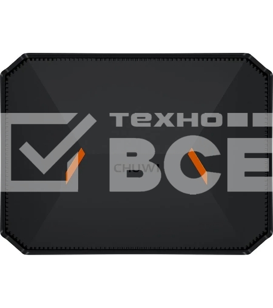 Компьютер Chuwi HeroBox  Intel N-series N100(0.8Ghz)/8192Mb/256SSDGb/Int:Intel UHD Graphics 600/BT/WiFi/war 1y/0.59kg/Black/Win11Pro + USB2.0*2/USB3.0*2/Type-C*1/HDMI*1/VGA*1/RJ45*1/WIFI6,BT5.2/bracket