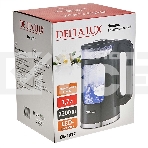 Чайник электрический DELTA LUX DE-1017, фото2