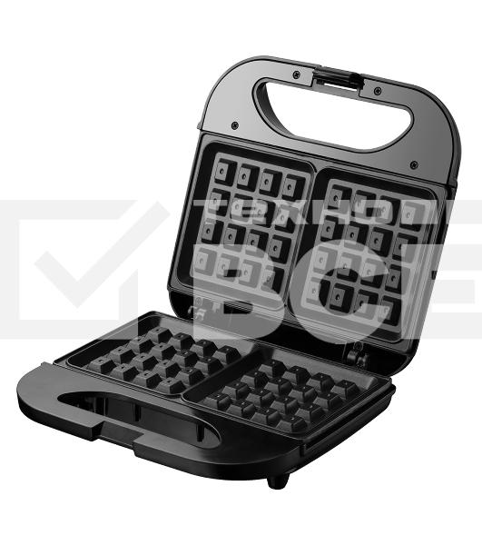 Вафельница Atlanta ATH-1078 черный