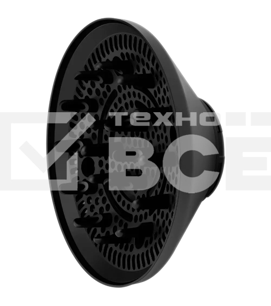 Фен ARESA AR-3232 серый/серебристый, 2100 Вт