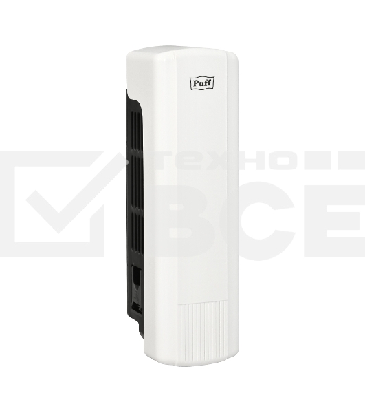 Дозатор для мыла Puff-8110 350 мл, белый, ABS-пластик