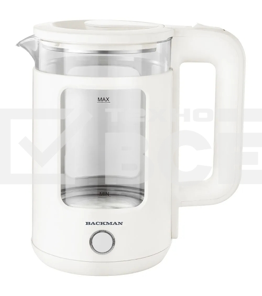 Чайник электрический BACKMAN BM-TEA 716
