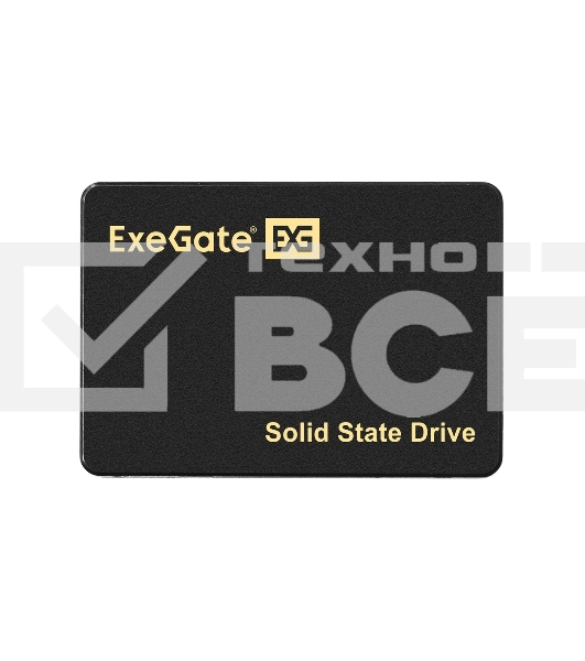 Накопитель SSD ExeGate NextPro UV500TS60, 60Gb, 2.5', SATA III, R/W 450/400