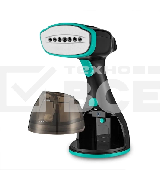 Ручной отпариватель Kitfort KT-9121-3 черно-бирюзовый