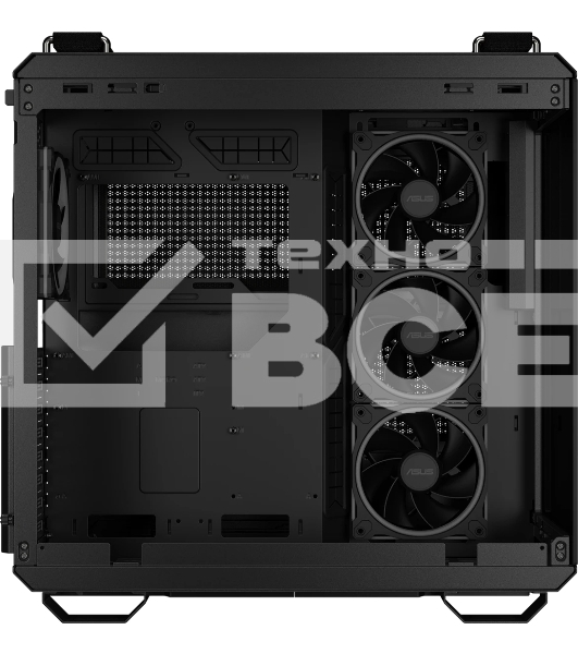 Компьютерный корпус ASUS TUF GAMING GT502 HORIZON TG ARGb черный