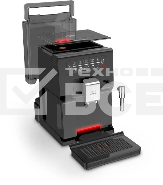 Кофемашина Krups Essential EA870810 1450Вт черный/нержавеющая сталь