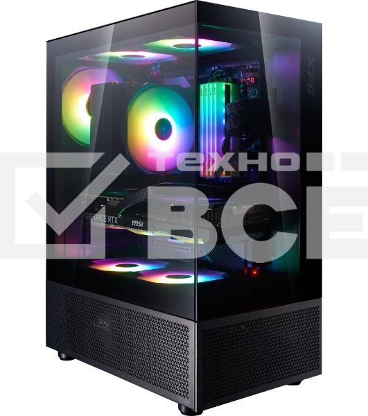 Компьютерный корпус XPG INVADERXMINIMT-BKCWW