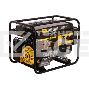 Электрогенератор бензиновый Huter DY6.5A, 5.5 кВт, 84 дБ, 73.3 кг