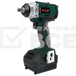 Профессиональный гайковерт ударный бесщеточный аккумуляторный KLPRO KLSS18B-50 (18 В/5 А·ч)