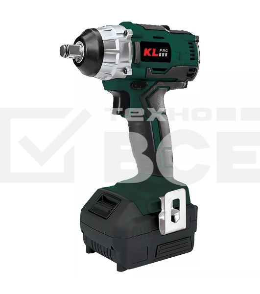 Профессиональный гайковерт ударный бесщеточный аккумуляторный KLPRO KLSS18B-50 (18 В/5 А·ч)
