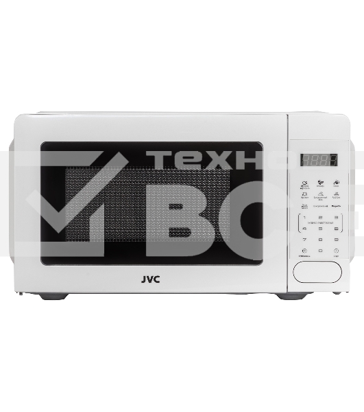Микроволновая печь JVC JK-MW365S, объем 20 л,, мощность 700 Вт