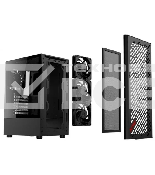 Компьютерный корпус ADATA XPG Valor Air черный Mid-Tower
