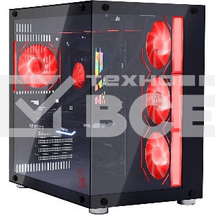 Компьютер Bloody BD-PC CZ79C3 MT i7 14700KF (3.4) 64Gb SSD 1Tb RTX 5070Ti 16Gb Win 11H 64 2.5xGbitEth 850W черный (RUS) (2129080)