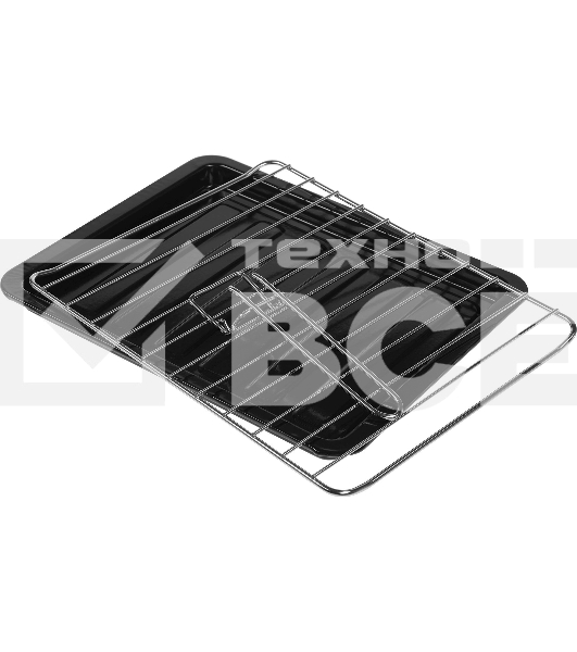 Мини-печь Hyundai MIO-HY093 28л. 1600Вт черный