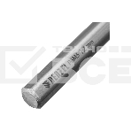 Сверло спиральное по металлу Denzel 12 x 205 мм, Р6М5, Golden Tip, удлиненное, фото9