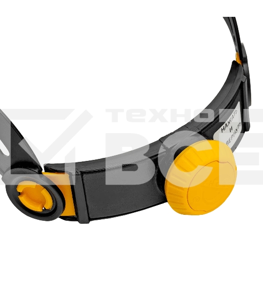 Щиток защитный лицевой с сеткой Denzel 'СВОНА' НС-01 'ЛЮКС' плавная регулировка храповик