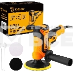 Шлифмашина полировальная сетевая DEKO P1000-D, 125мм, 1000 Вт (083-1045), фото3