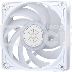 Вентилятор для корпуса Silverstone VISTA 120 ARGb белый, 120 мм, 2000 об/мин, 30.6 дБ, 4 pin, фото7