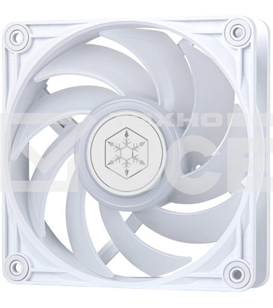 Вентилятор для корпуса Silverstone VISTA 120 ARGb белый, 120 мм, 2000 об/мин, 30.6 дБ, 4 pin