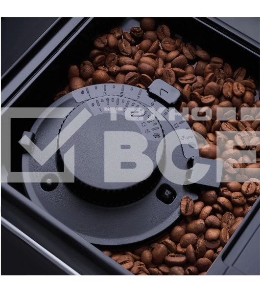 Кофемашина Korting KACM 2003 Andante, серебристый