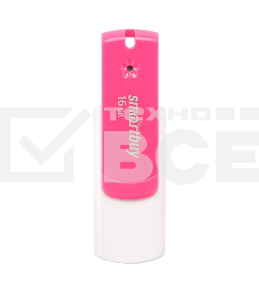 Флешка USB 16Gb USB USB 2.0 Smartbuy Diamond Pink (SB16GbDP)