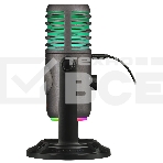 Игровой стрим микрофон Redragon Stellaris GM306 USB,омнидир,подсветка_1, фото6