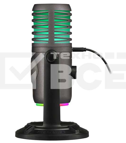 Игровой стрим микрофон Redragon Stellaris GM306 USB,омнидир,подсветка_1