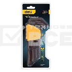 Ключ Deli Набор шестигранных ключей 
