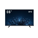 Монитор 55' Hikvision DS-D5055U3-1V0S TFT-LED 3840x2160, 60 Гц, 6.5 мс, 16:9, 300 кд/м², VGA, HDMI, DP, 3.5 Jack, динамики (2x10 Вт), USB 2.0, RS232, черный, фото 1
