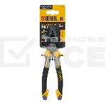 Плоскогубцы комбинированные Denzel 180 мм, трехкомпонентные рукоятки, фото2