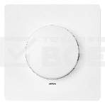 Выключатель умный диммер круглый HOMMYN zigbee DSWZBN01W, фото3