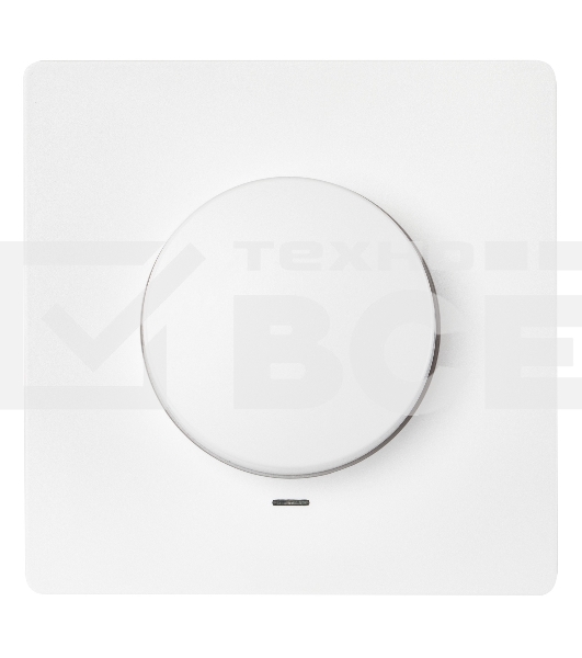 Выключатель умный диммер круглый HOMMYN zigbee DSWZBN01W