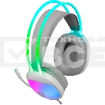 Гарнитура проводная игровая Defender Eclipse белый,, фото3