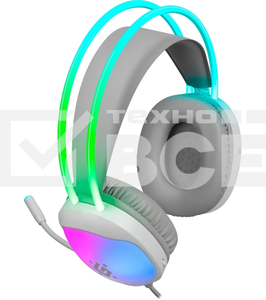 Гарнитура проводная игровая Defender Eclipse белый,