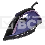 Утюг Polaris PIR2668AK 3m черный/фиолетовый 2600 Вт, фото 1