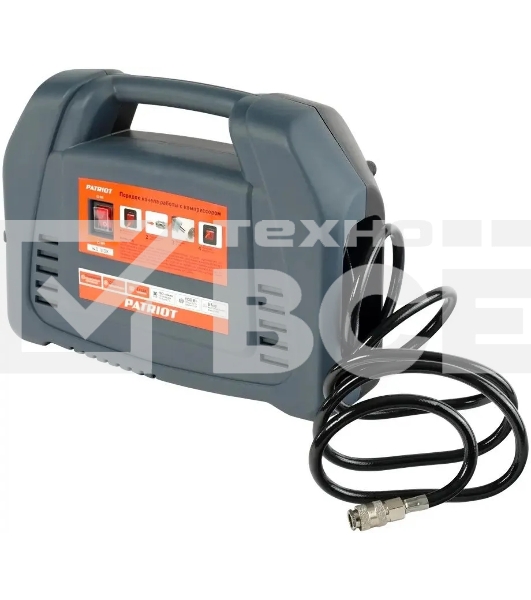 Компрессор поршневой Patriot WO 180K безмасляный 180л/мин 1100Вт синий/черный