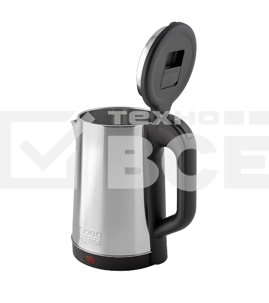 Чайник электрический Goodhelper KS-18B08 1.8 л, нержавейка, 1500 Вт