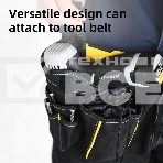 Поясная сумка-кобура монтажника Deli DLP07, фото9