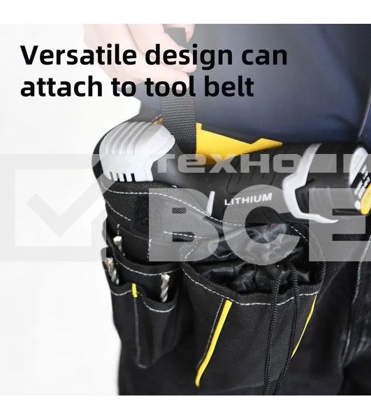 Поясная сумка-кобура монтажника Deli DLP07