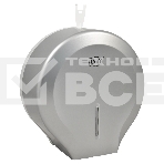 Диспенсер туалетной бумаги Рuff-7130S, хром, с замком, ABS-пластик, фото 1