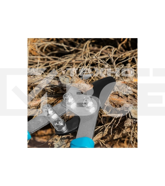 Сучкорез прямого реза Palisad LUXE 750 мм, двухрычажный механизм, двухкомпонентные рукоятки