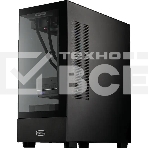 Корпус PcCooler C3Q500 BK черный без БП ATX 9x120мм 5x140мм 2xUSB3.0 audio bott PSU, фото5