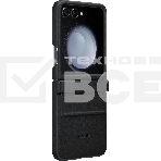 Чехол (клип-кейс) Samsung для Samsung Galaxy Z Flip5 Flap Eco-Leather Case B5 черный (EF-VF731PBEGRU), фото2