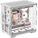 Компьютерный корпус Formula V Line Crystal Z7 PA White, ATX, TYPE-C*1, USB3.0*1, Front+Side Glass, SIDE 3x PERFORMANCE ARGB, REAR 2x PERFORMANCE ARGB, фото7