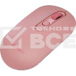 Мышь беспроводная A4Tech Fstyler FG20 розовый, 2000 dpi, радиоканал, USB, кнопки - 4, фото13