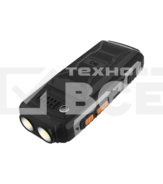 Мобильный телефон BQ 2430L Tank Connect черный/серый